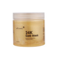 OEM оптовая продажа 24K Gold Tear Pull Mask Tearing Mask Peel Mask 24K Gold Mask